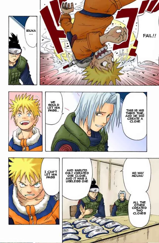 Naruto (Official Colored) Chapter 1: Naruto Uzumaki!! - Page 16