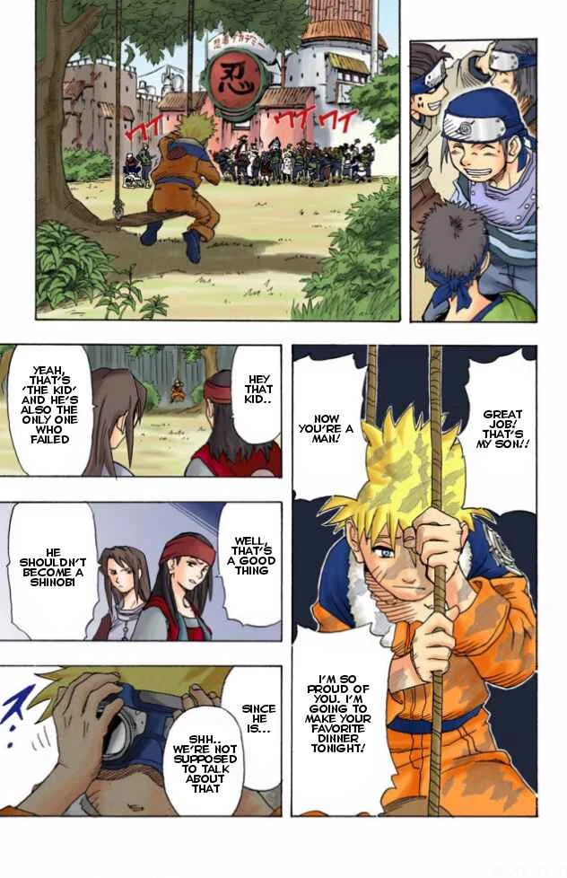 Naruto (Official Colored) Chapter 1: Naruto Uzumaki!! - Page 17