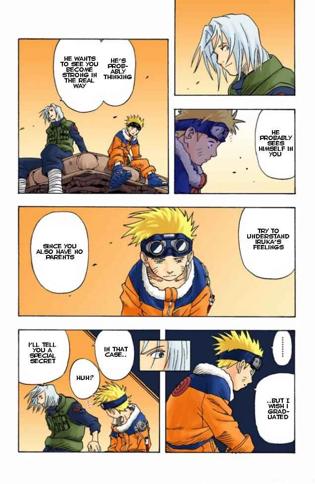Naruto (Official Colored) Chapter 1: Naruto Uzumaki!! - Page 19