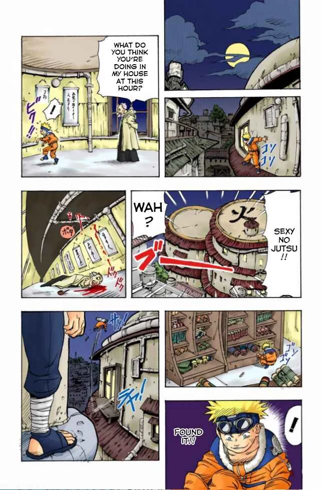 Naruto (Official Colored) Chapter 1: Naruto Uzumaki!! - Page 20