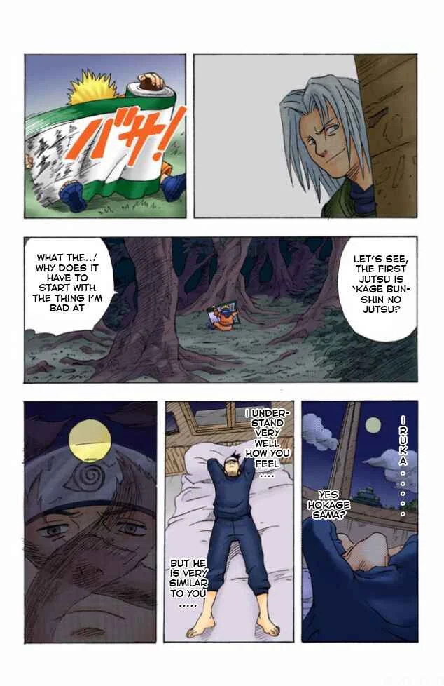 Naruto (Official Colored) Chapter 1: Naruto Uzumaki!! - Page 21