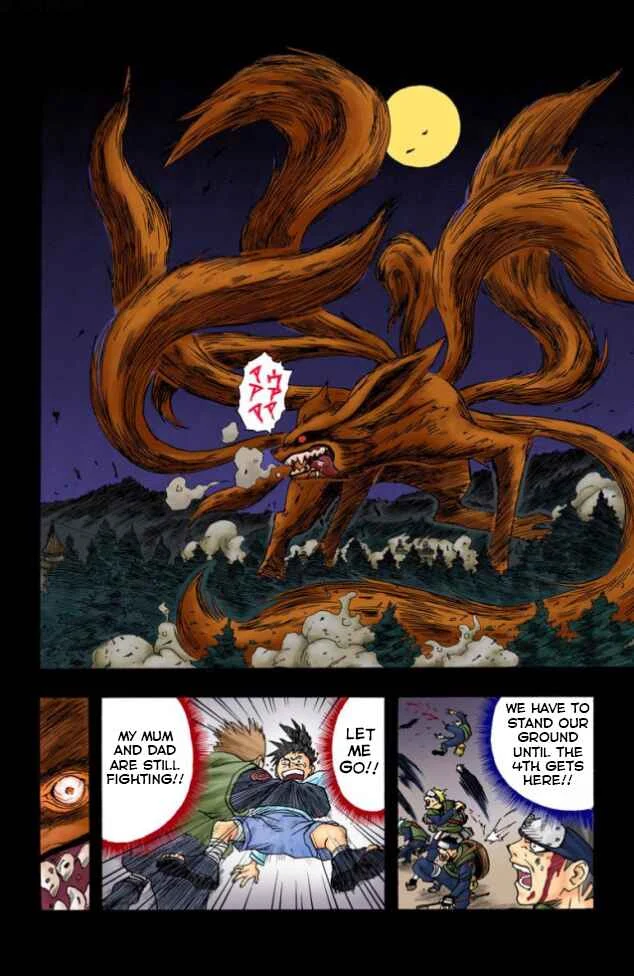 Naruto (Official Colored) Chapter 1: Naruto Uzumaki!! - Page 22