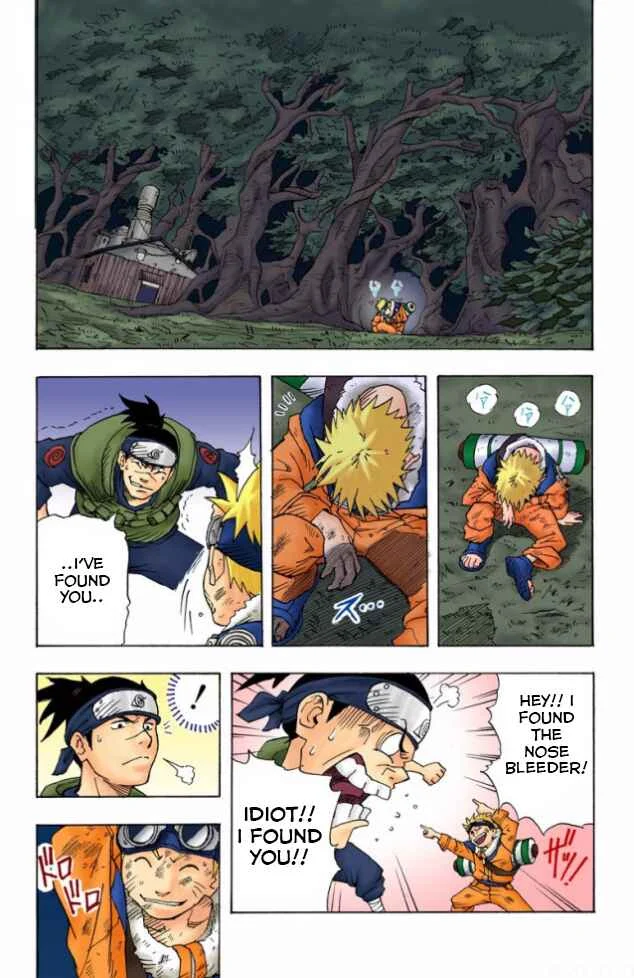 Naruto (Official Colored) Chapter 1: Naruto Uzumaki!! - Page 25
