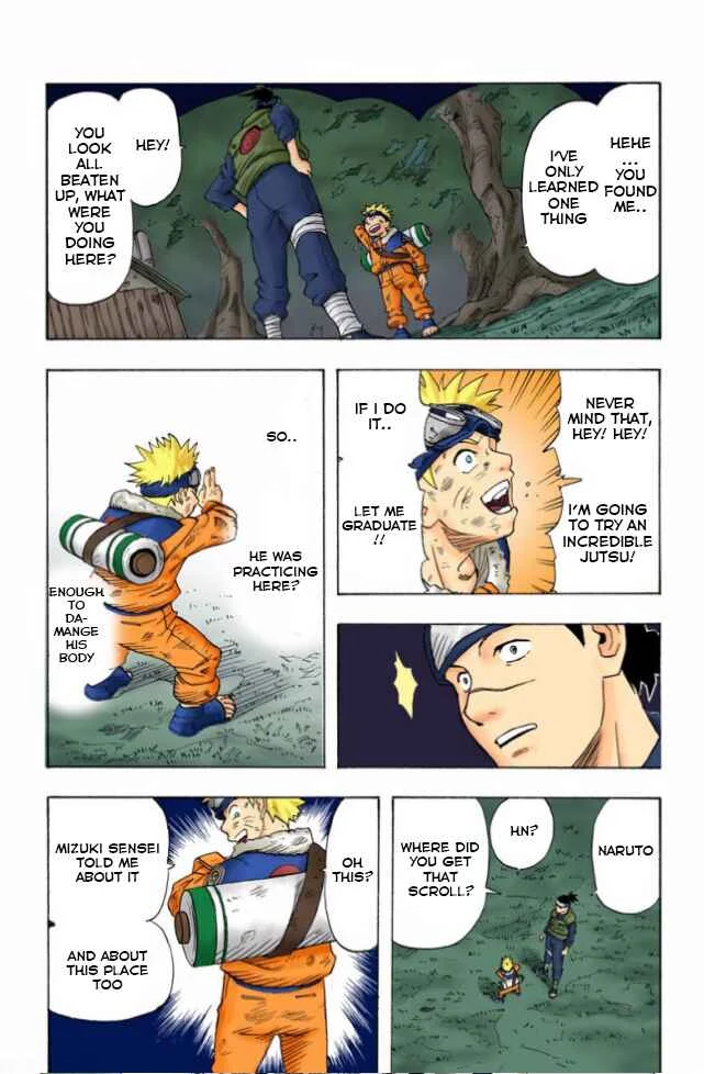 Naruto (Official Colored) Chapter 1: Naruto Uzumaki!! - Page 26