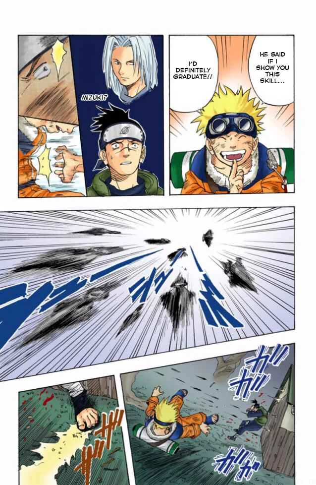 Naruto (Official Colored) Chapter 1: Naruto Uzumaki!! - Page 27