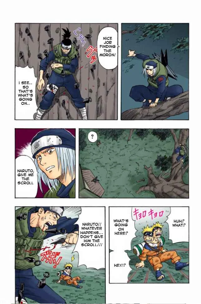 Naruto (Official Colored) Chapter 1: Naruto Uzumaki!! - Page 28