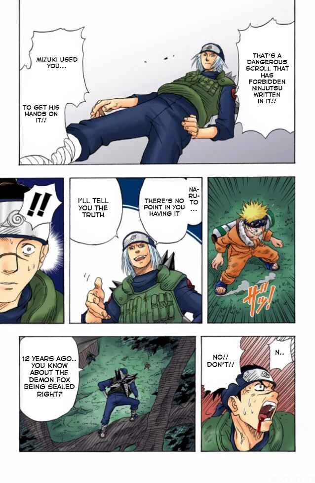 Naruto (Official Colored) Chapter 1: Naruto Uzumaki!! - Page 29