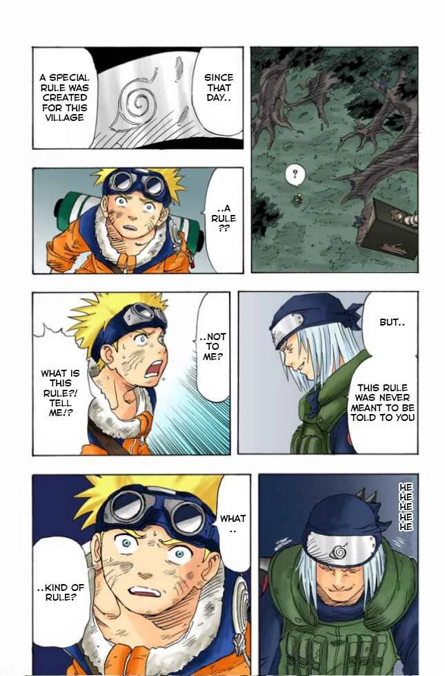 Naruto (Official Colored) Chapter 1: Naruto Uzumaki!! - Page 30