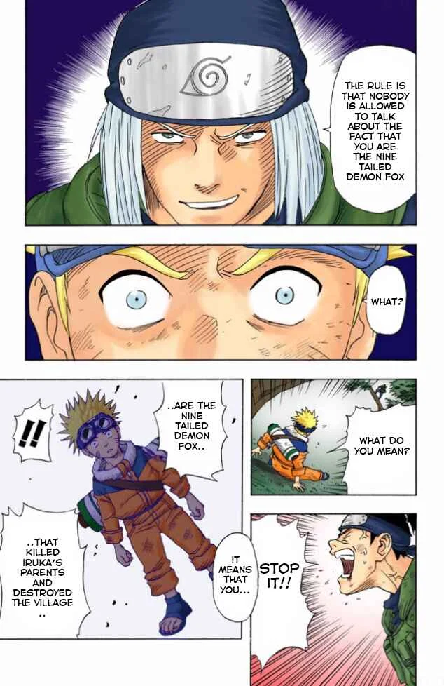 Naruto (Official Colored) Chapter 1: Naruto Uzumaki!! - Page 31