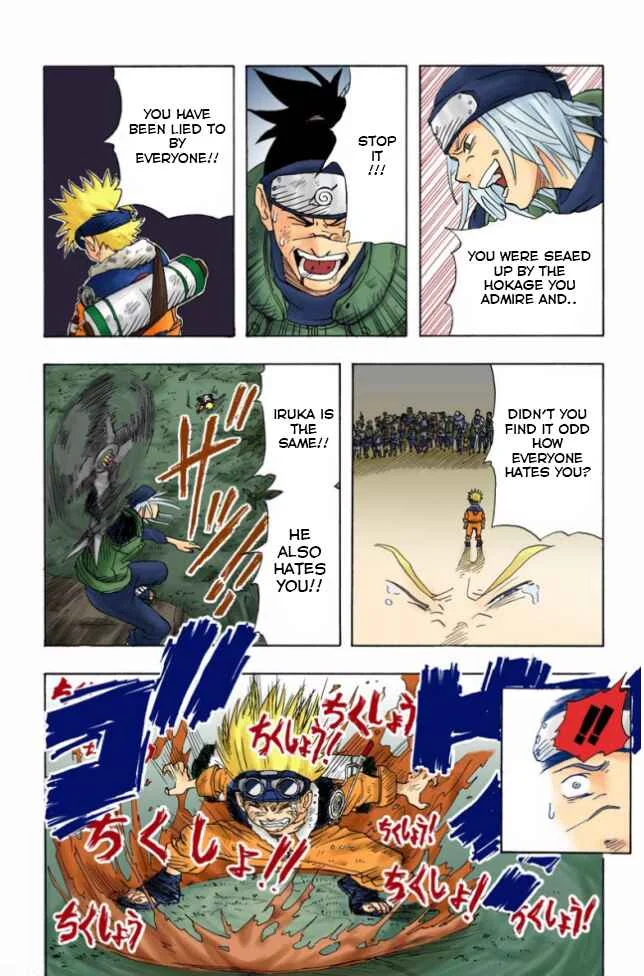 Naruto (Official Colored) Chapter 1: Naruto Uzumaki!! - Page 32
