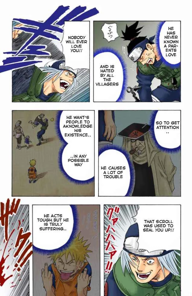 Naruto (Official Colored) Chapter 1: Naruto Uzumaki!! - Page 33