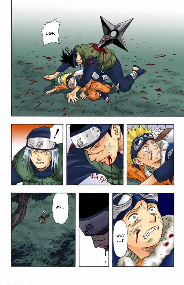 Naruto (Official Colored) Chapter 1: Naruto Uzumaki!! - Page 34