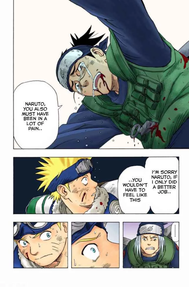 Naruto (Official Colored) Chapter 1: Naruto Uzumaki!! - Page 36