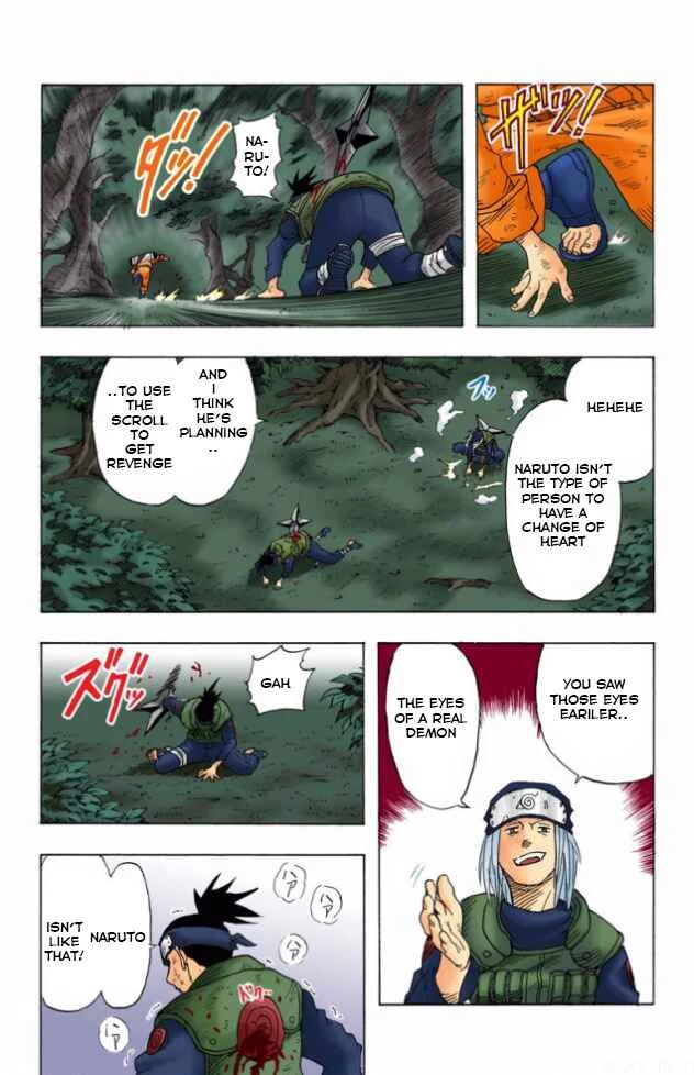 Naruto (Official Colored) Chapter 1: Naruto Uzumaki!! - Page 37