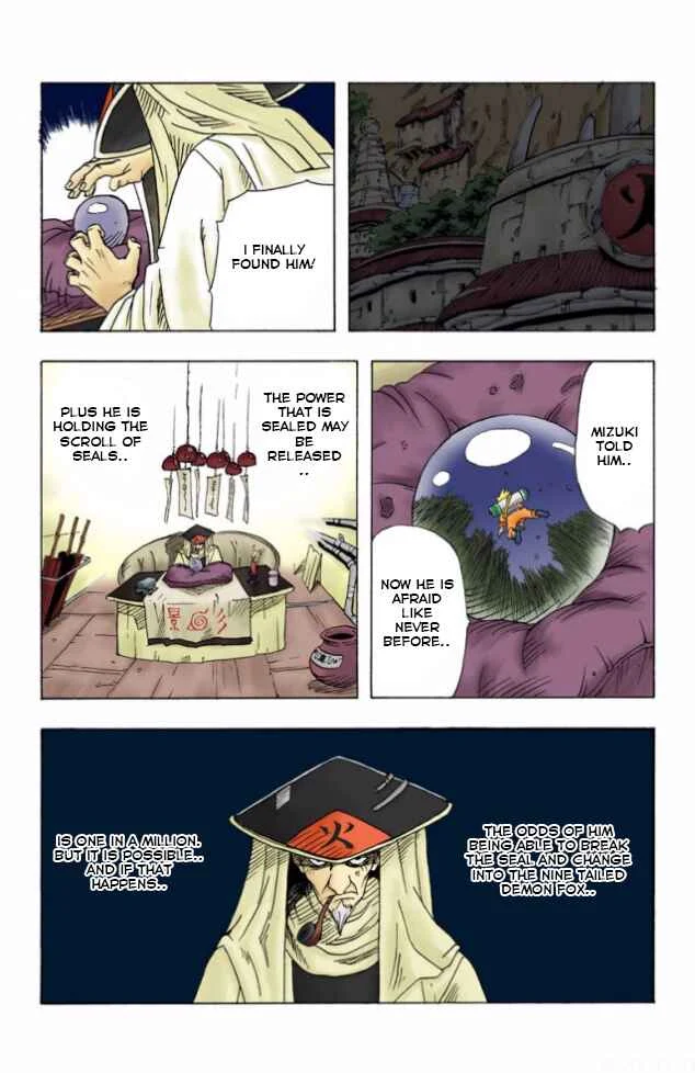 Naruto (Official Colored) Chapter 1: Naruto Uzumaki!! - Page 39