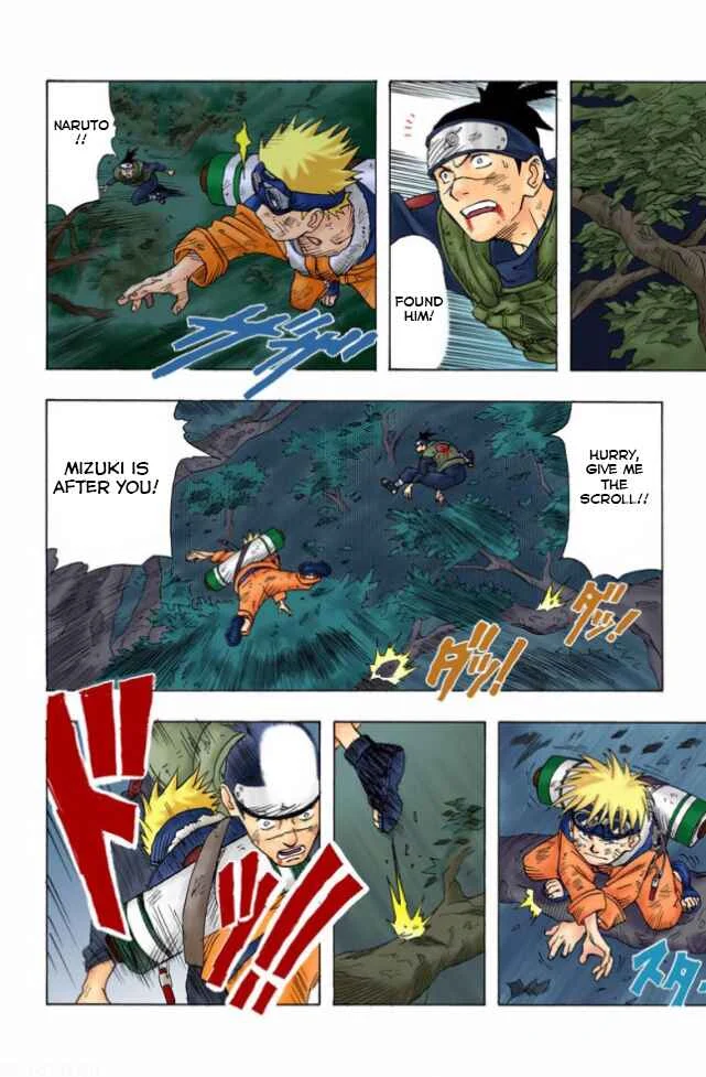 Naruto (Official Colored) Chapter 1: Naruto Uzumaki!! - Page 40