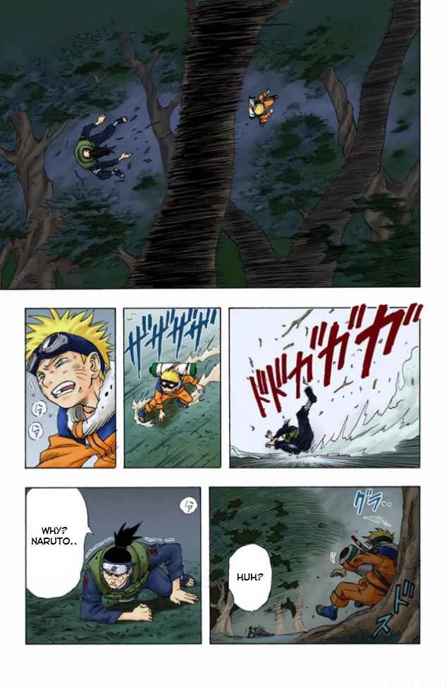 Naruto (Official Colored) Chapter 1: Naruto Uzumaki!! - Page 41