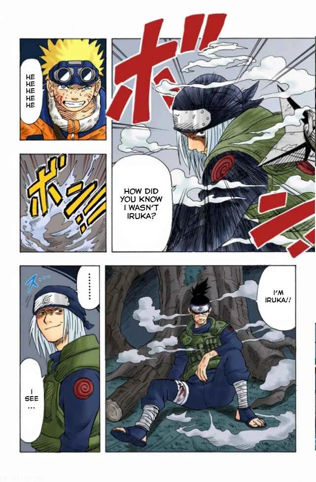 Naruto (Official Colored) Chapter 1: Naruto Uzumaki!! - Page 42