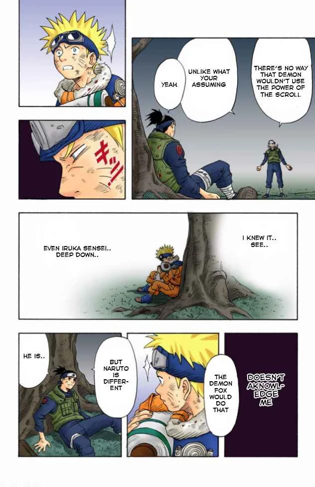 Naruto (Official Colored) Chapter 1: Naruto Uzumaki!! - Page 44