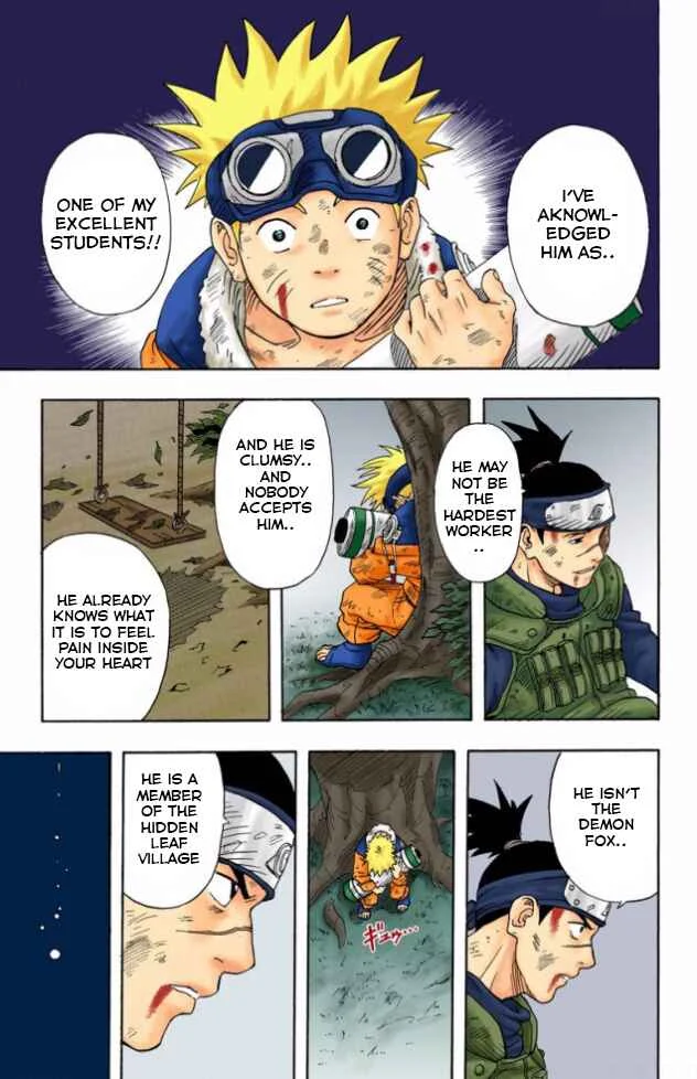Naruto (Official Colored) Chapter 1: Naruto Uzumaki!! - Page 45