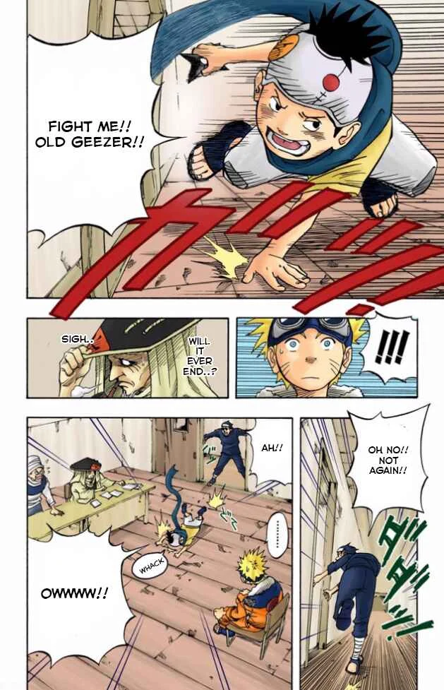 Naruto (Official Colored) Chapter 2: Konohamaru!! - Page 5