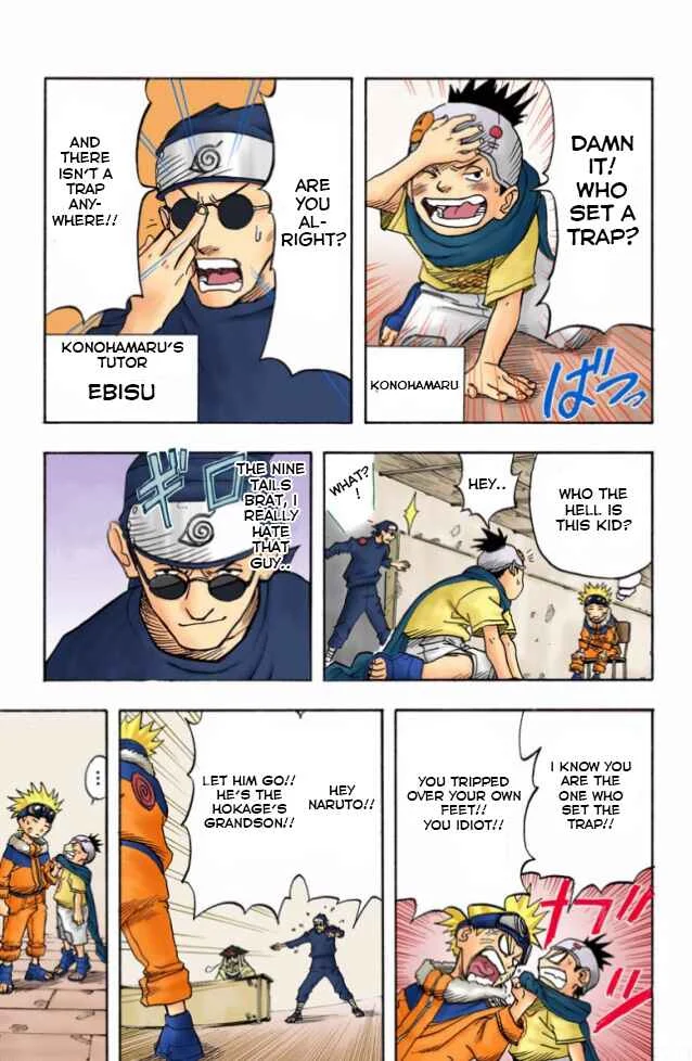 Naruto (Official Colored) Chapter 2: Konohamaru!! - Page 6
