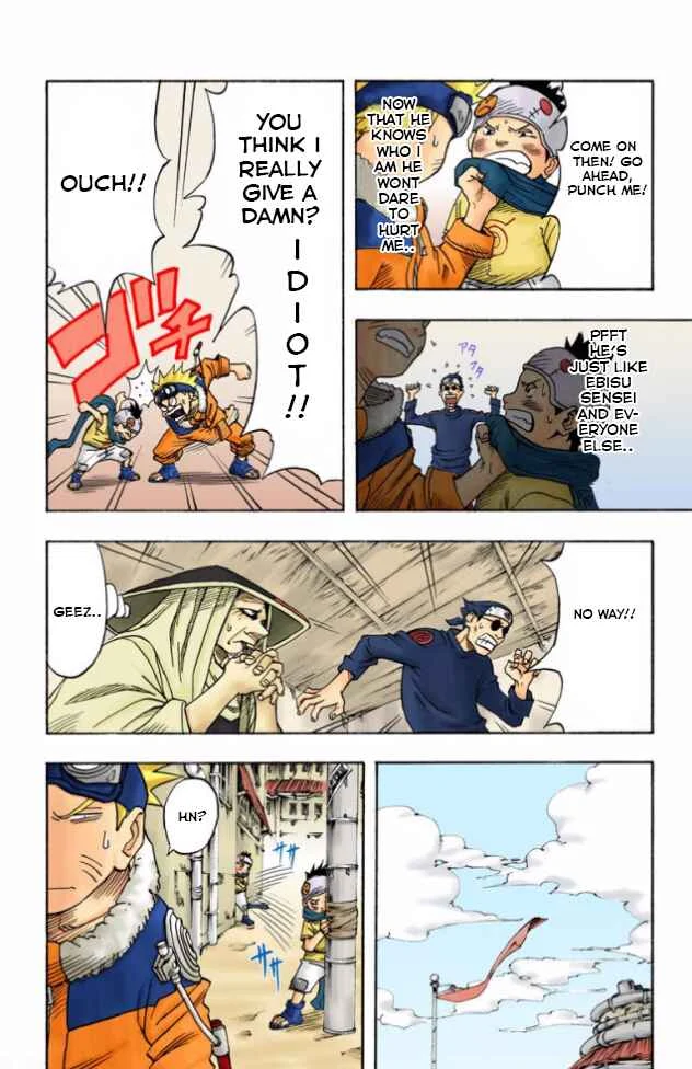 Naruto (Official Colored) Chapter 2: Konohamaru!! - Page 7