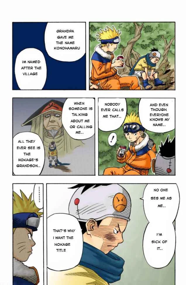 Naruto (Official Colored) Chapter 2: Konohamaru!! - Page 11