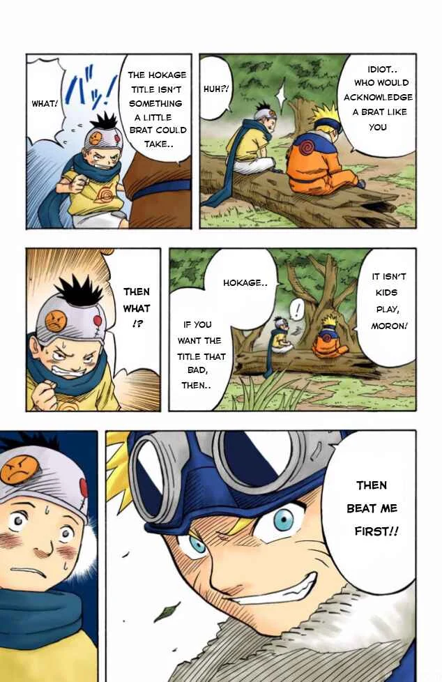 Naruto (Official Colored) Chapter 2: Konohamaru!! - Page 12
