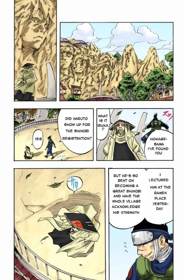 Naruto (Official Colored) Chapter 2: Konohamaru!! - Page 13