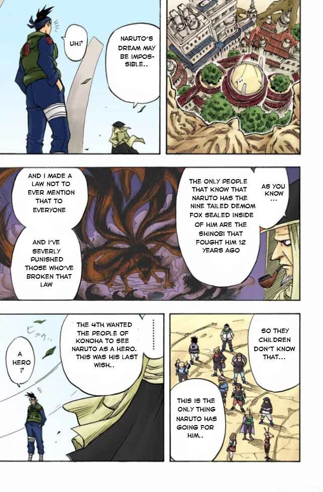 Naruto (Official Colored) Chapter 2: Konohamaru!! - Page 14