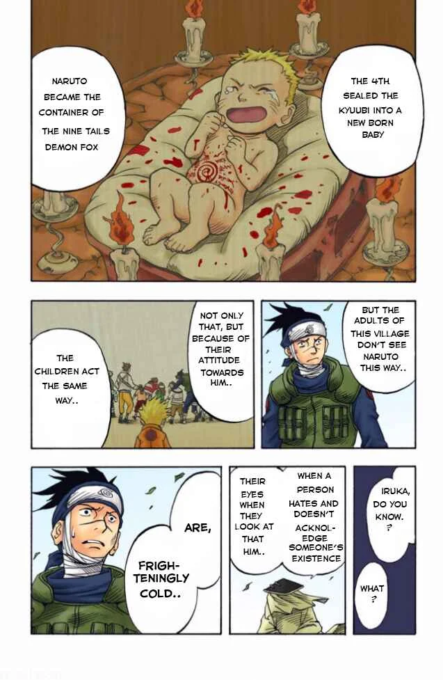 Naruto (Official Colored) Chapter 2: Konohamaru!! - Page 15