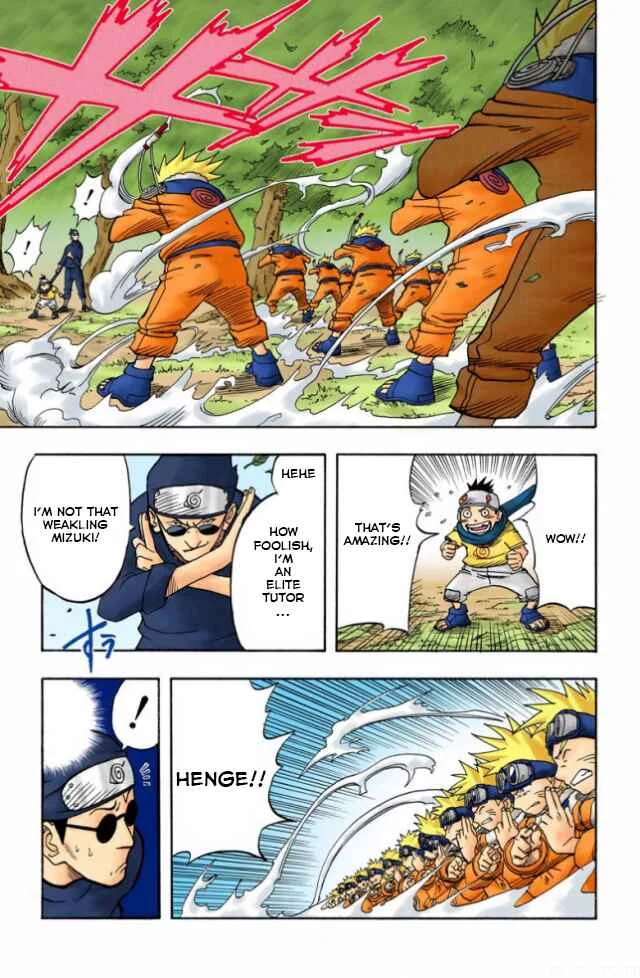 Naruto (Official Colored) Chapter 2: Konohamaru!! - Page 18