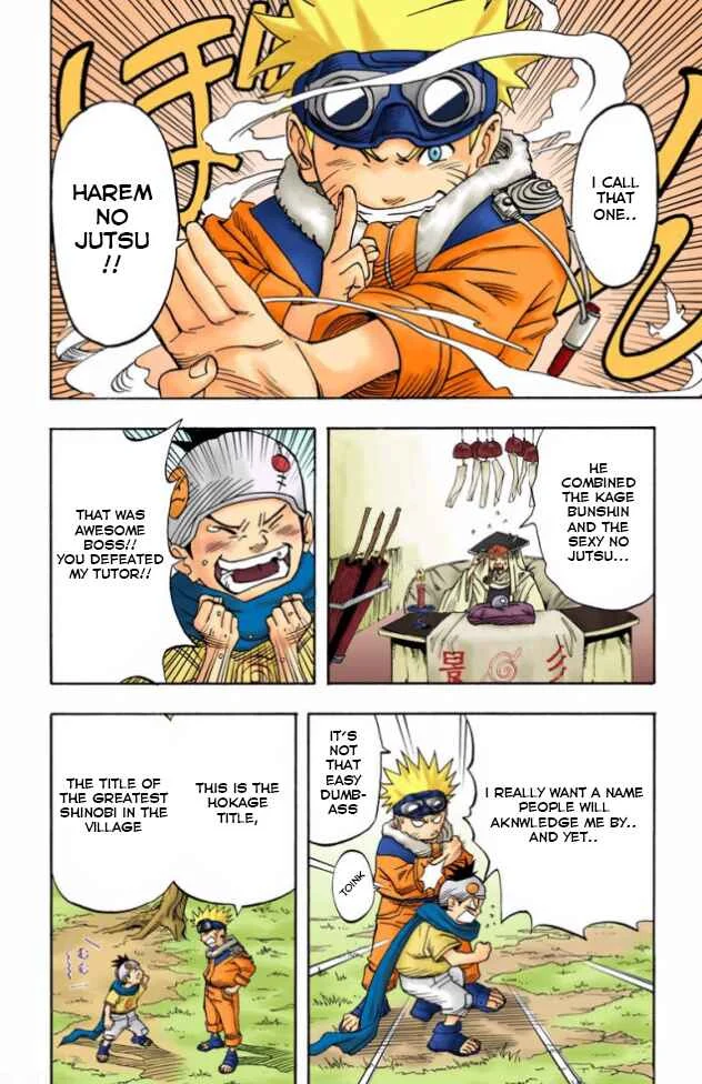 Naruto (Official Colored) Chapter 2: Konohamaru!! - Page 20