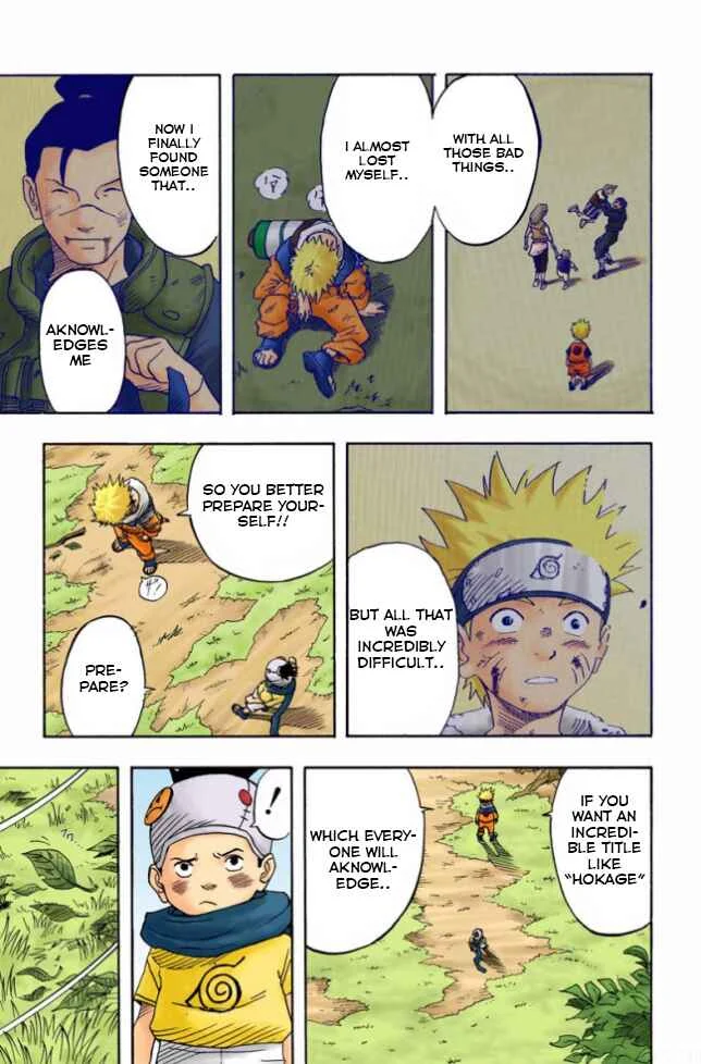 Naruto (Official Colored) Chapter 2: Konohamaru!! - Page 21