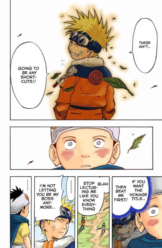 Naruto (Official Colored) Chapter 2: Konohamaru!! - Page 22