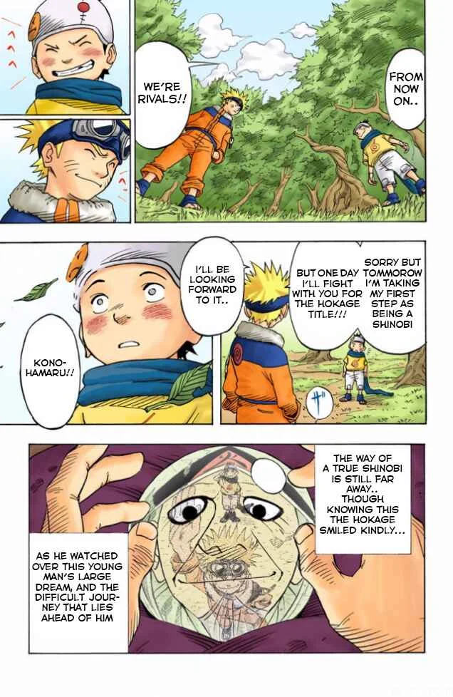 Naruto (Official Colored) Chapter 2: Konohamaru!! - Page 23