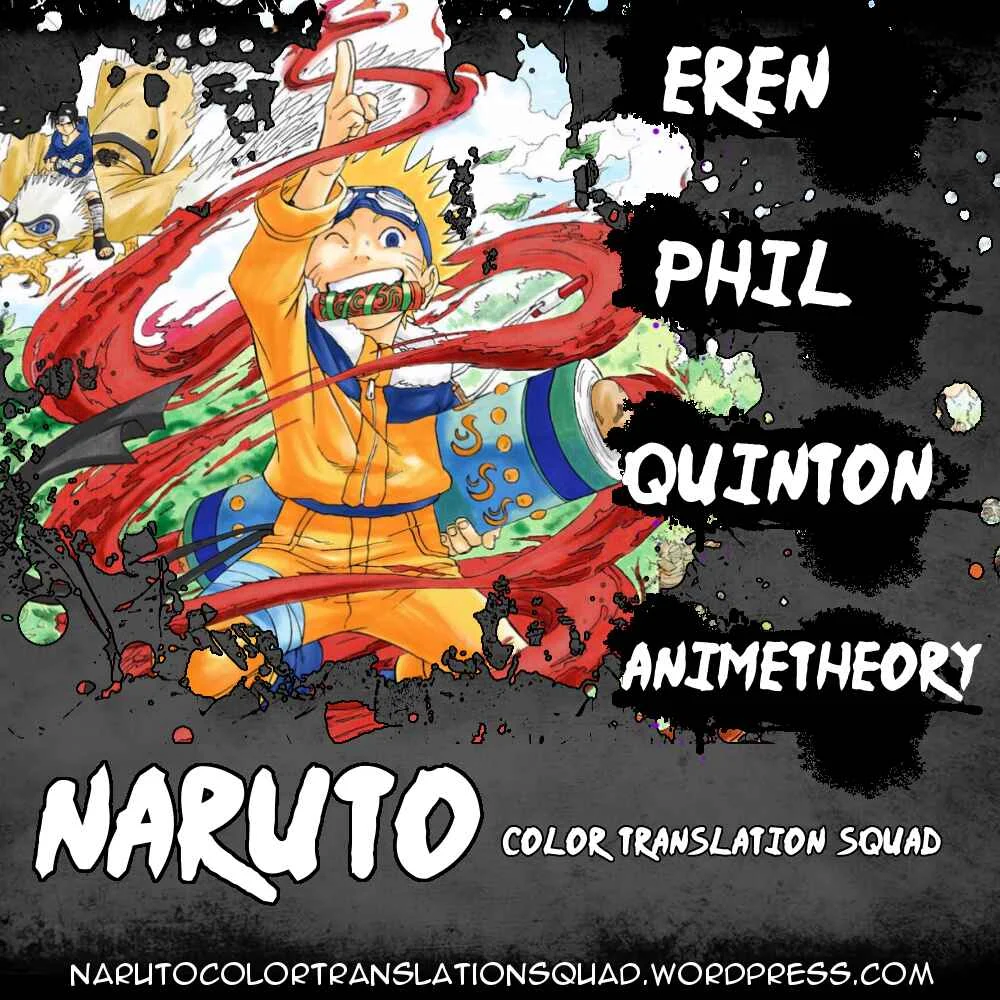 Naruto (Official Colored) Chapter 5: Unpreparedness is One's Greatest Enemy!! - Page 1