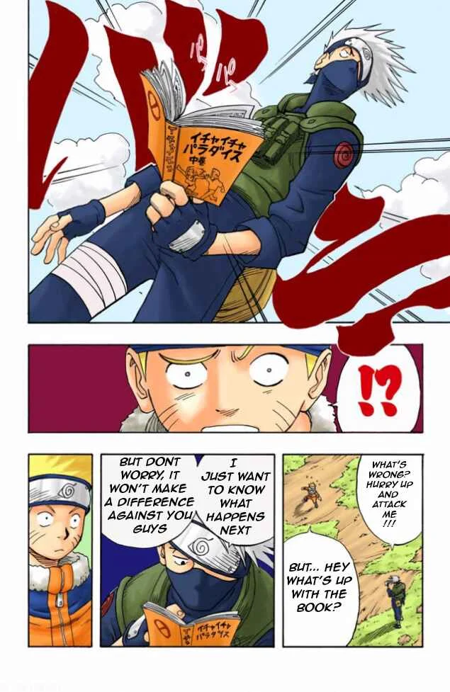 Naruto (Official Colored) Chapter 5: Unpreparedness is One's Greatest Enemy!! - Page 5