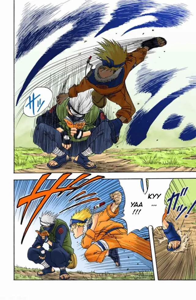 Naruto (Official Colored) Chapter 5: Unpreparedness is One's Greatest Enemy!! - Page 7