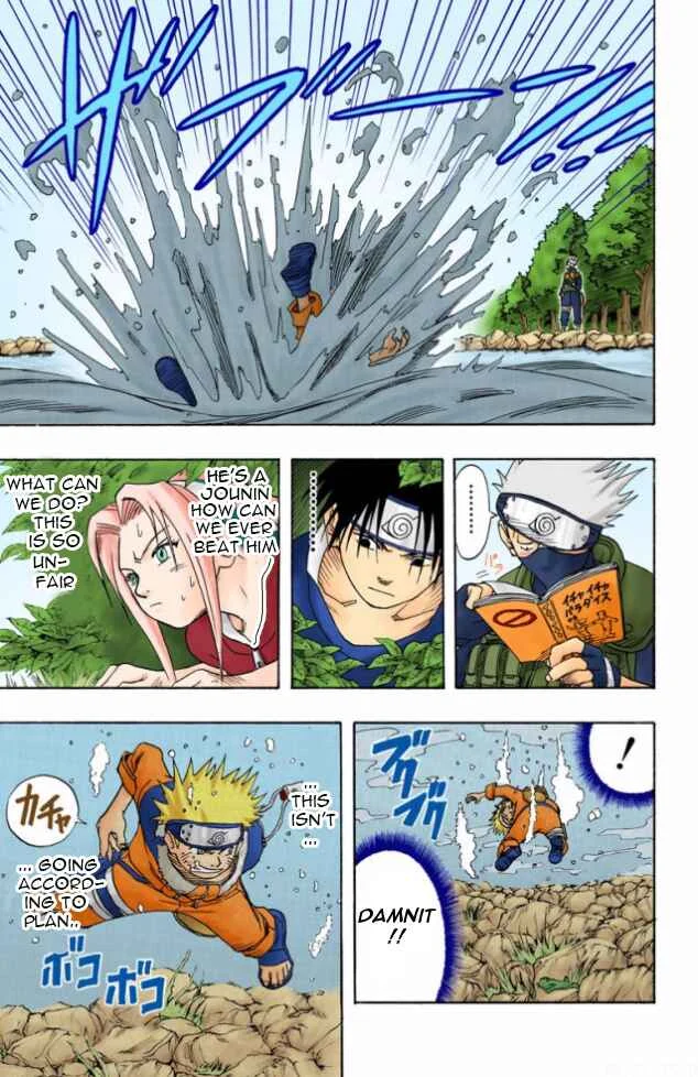 Naruto (Official Colored) Chapter 5: Unpreparedness is One's Greatest Enemy!! - Page 10