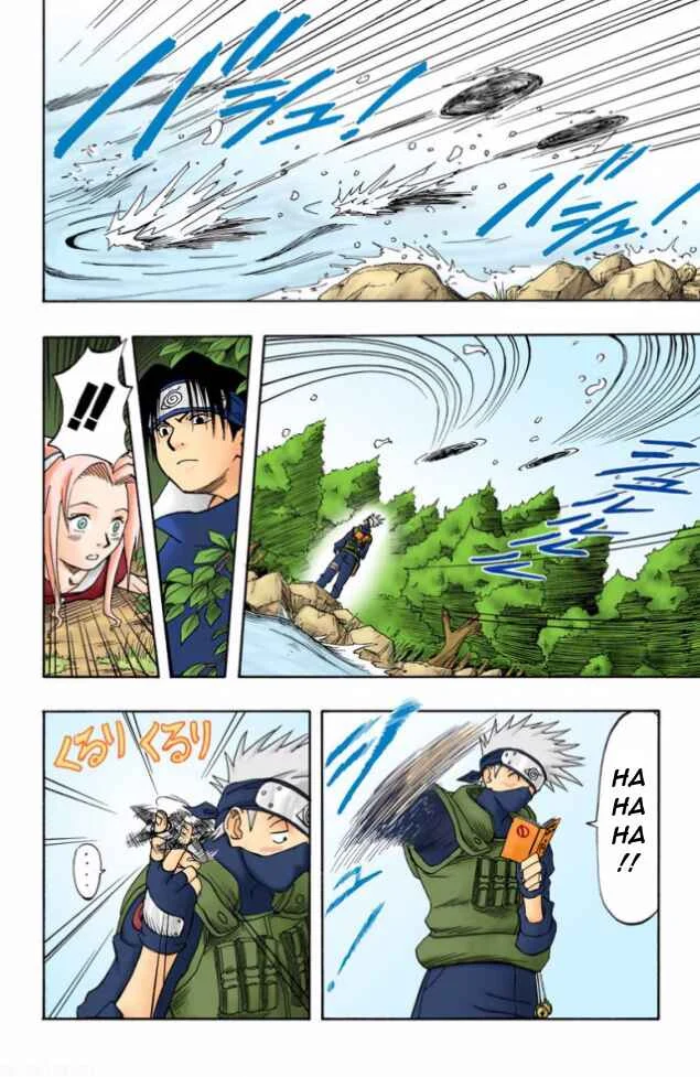 Naruto (Official Colored) Chapter 5: Unpreparedness is One's Greatest Enemy!! - Page 11