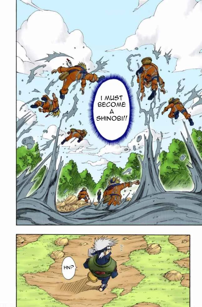 Naruto (Official Colored) Chapter 5: Unpreparedness is One's Greatest Enemy!! - Page 15