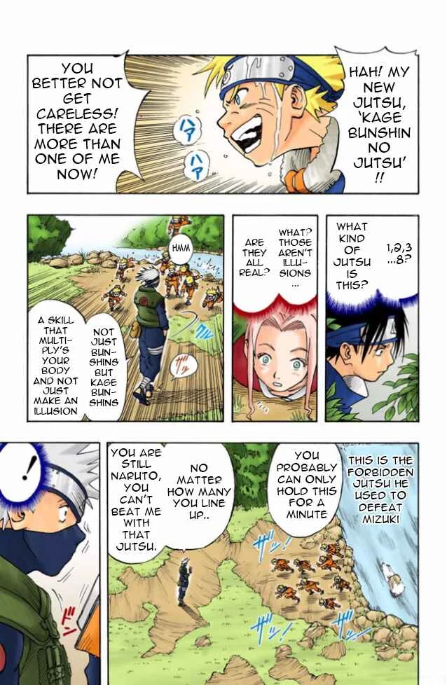 Naruto (Official Colored) Chapter 5: Unpreparedness is One's Greatest Enemy!! - Page 16