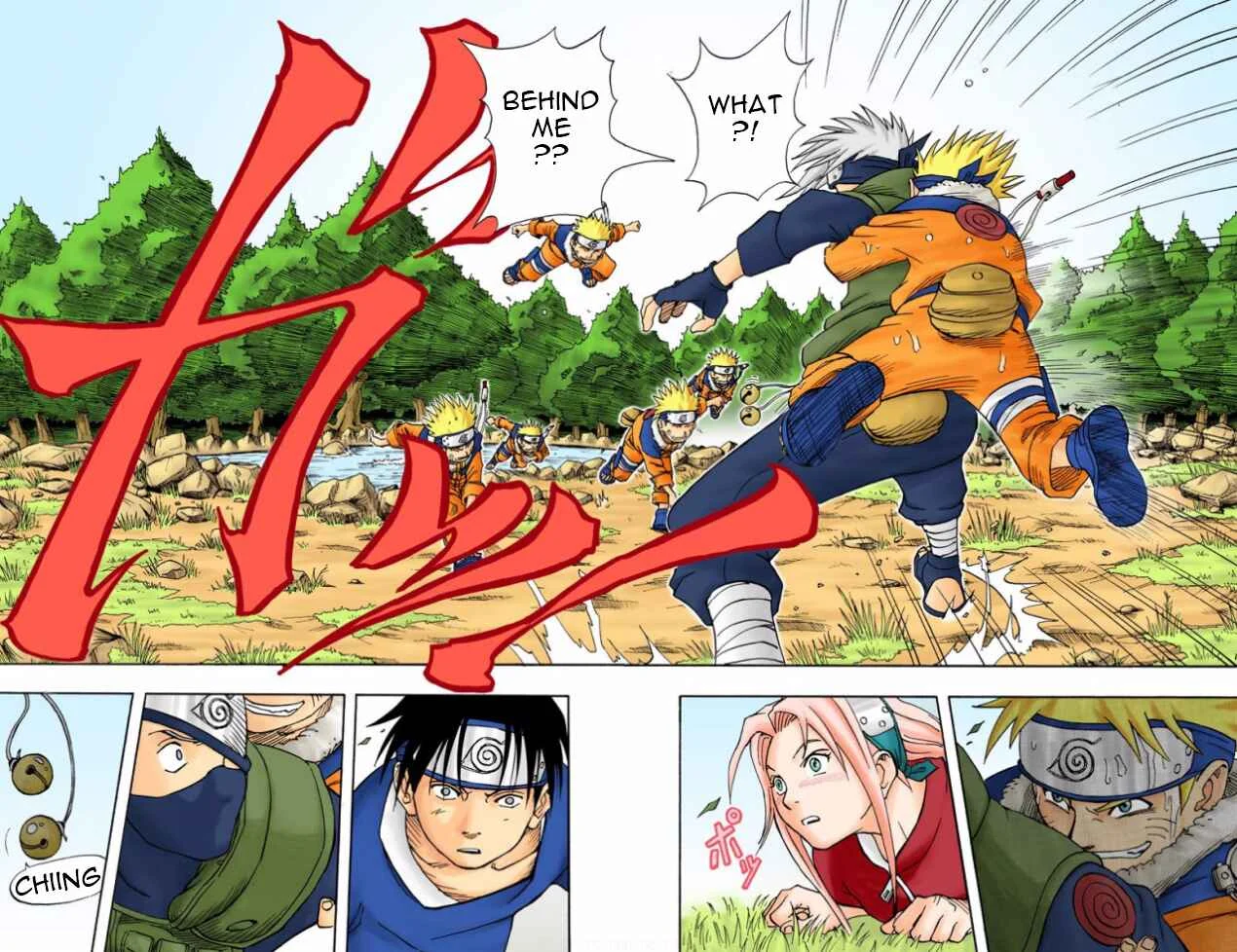 Naruto (Official Colored) Chapter 5: Unpreparedness is One's Greatest Enemy!! - Page 17
