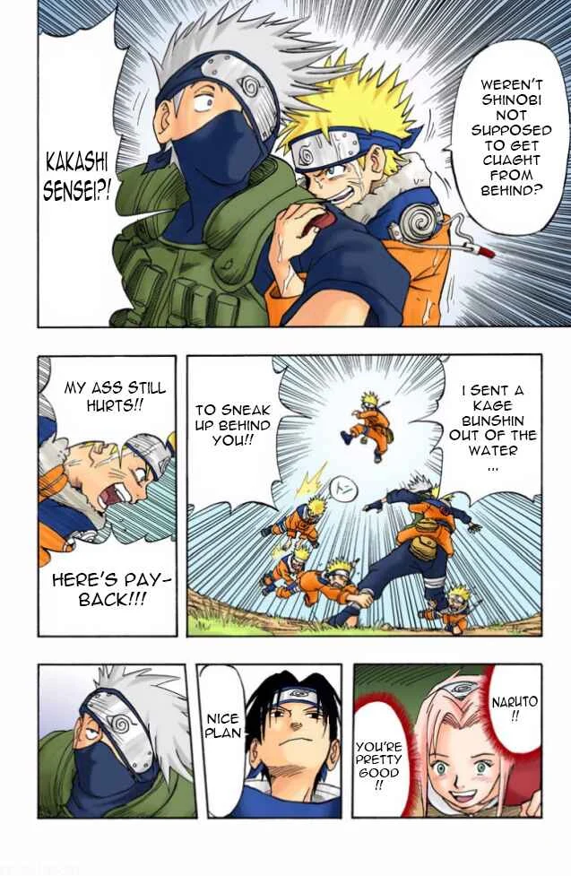 Naruto (Official Colored) Chapter 5: Unpreparedness is One's Greatest Enemy!! - Page 18