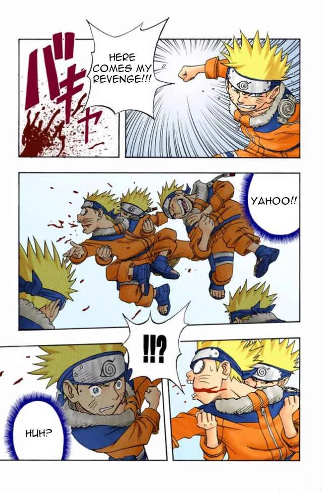 Naruto (Official Colored) Chapter 5: Unpreparedness is One's Greatest Enemy!! - Page 19