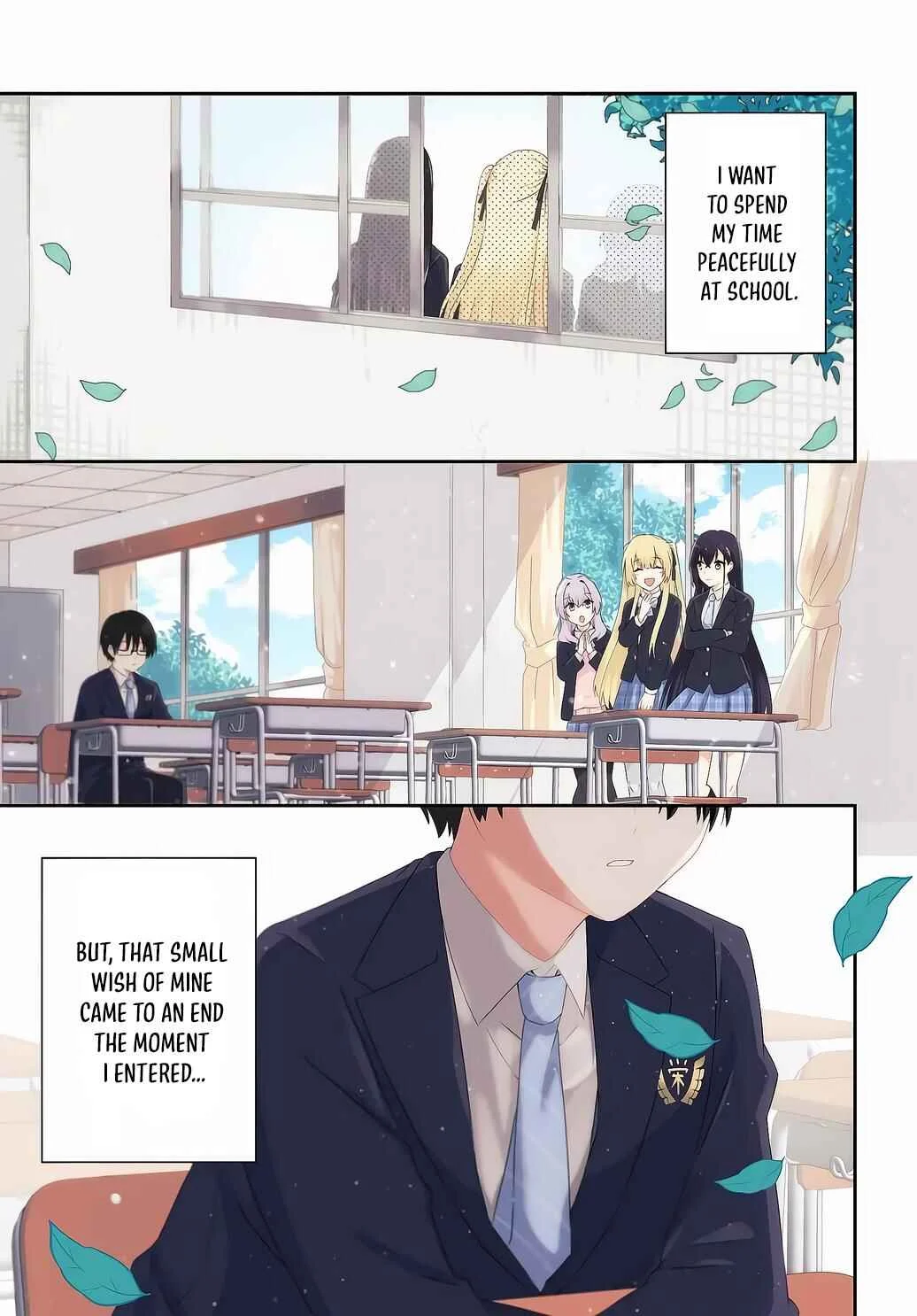 Naze ka S-kyuu Bijotachi no Wadai ni Ore ga Agaru Ken Chapter 1: The S-Class Girls and Akasaki Haruya - Page 1