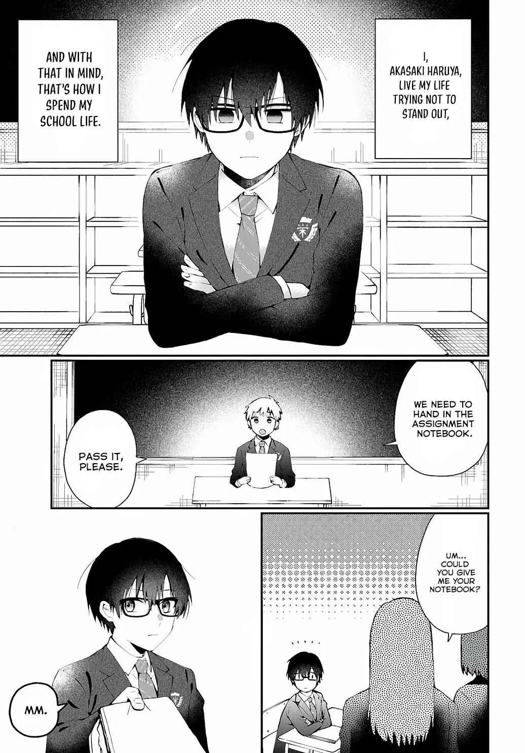 Naze ka S-kyuu Bijotachi no Wadai ni Ore ga Agaru Ken Chapter 1: The S-Class Girls and Akasaki Haruya - Page 2