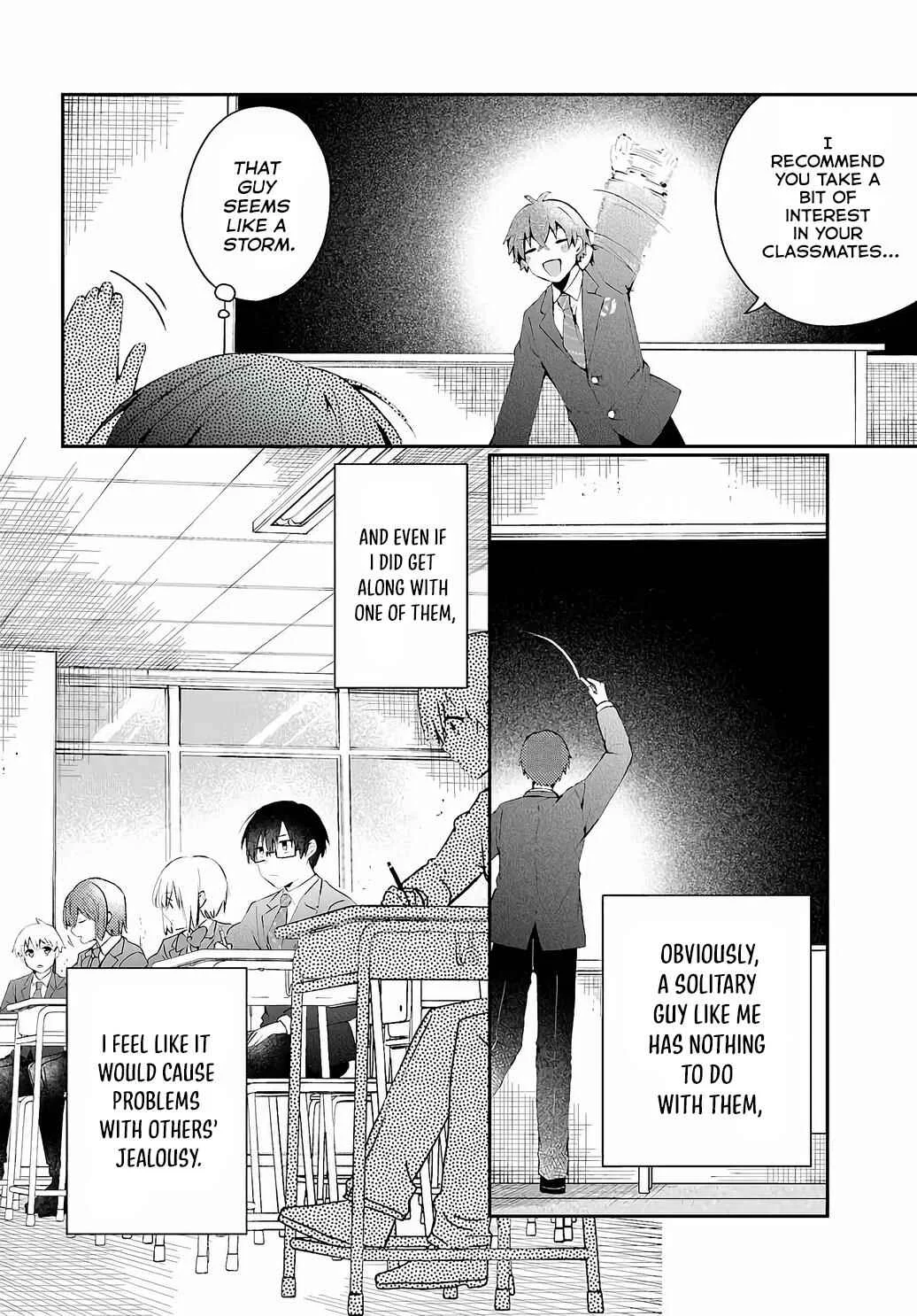 Naze ka S-kyuu Bijotachi no Wadai ni Ore ga Agaru Ken Chapter 1: The S-Class Girls and Akasaki Haruya - Page 8